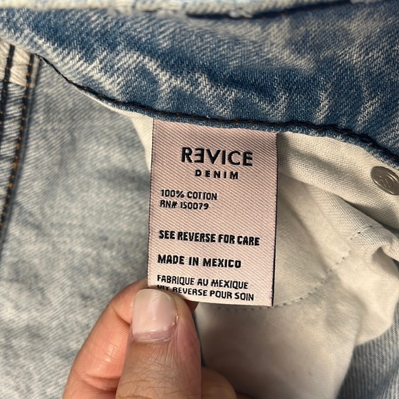 Revice Distressed Ripped Jeans S59-37 - Picture 3 of 5